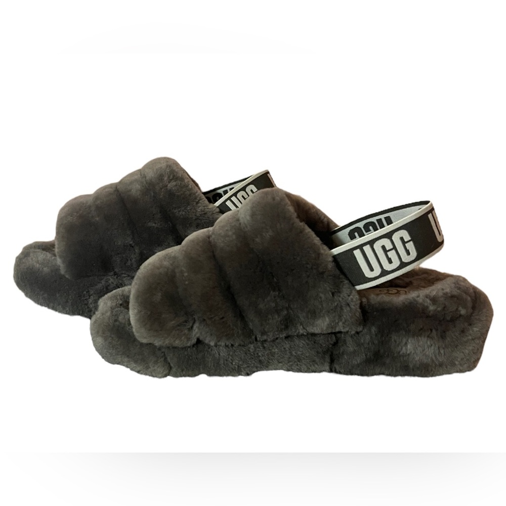 Ugg slipper worn twice